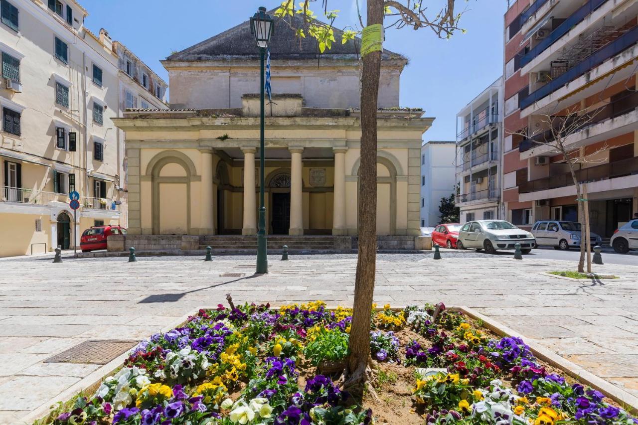 Doritas Studio In Corfu Old Town Διαμέρισμα Εξωτερικό φωτογραφία